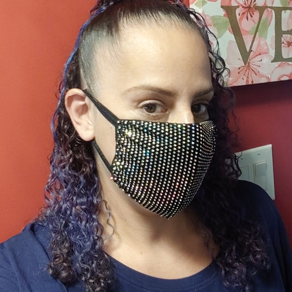 Diamond Mask & Cover - Picture 4 of 9